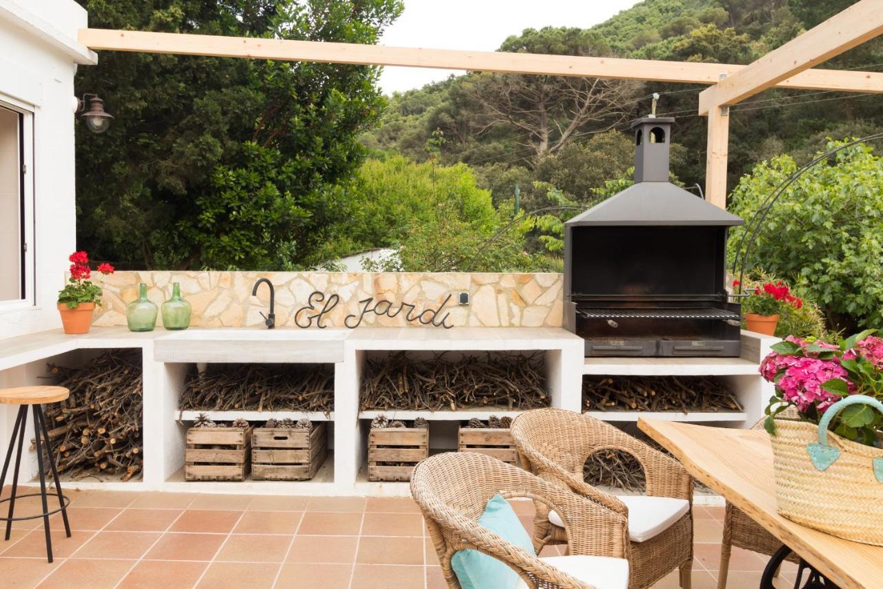 Casa Rural El Jardi Con Piscina, Jardin Y Barbacoa